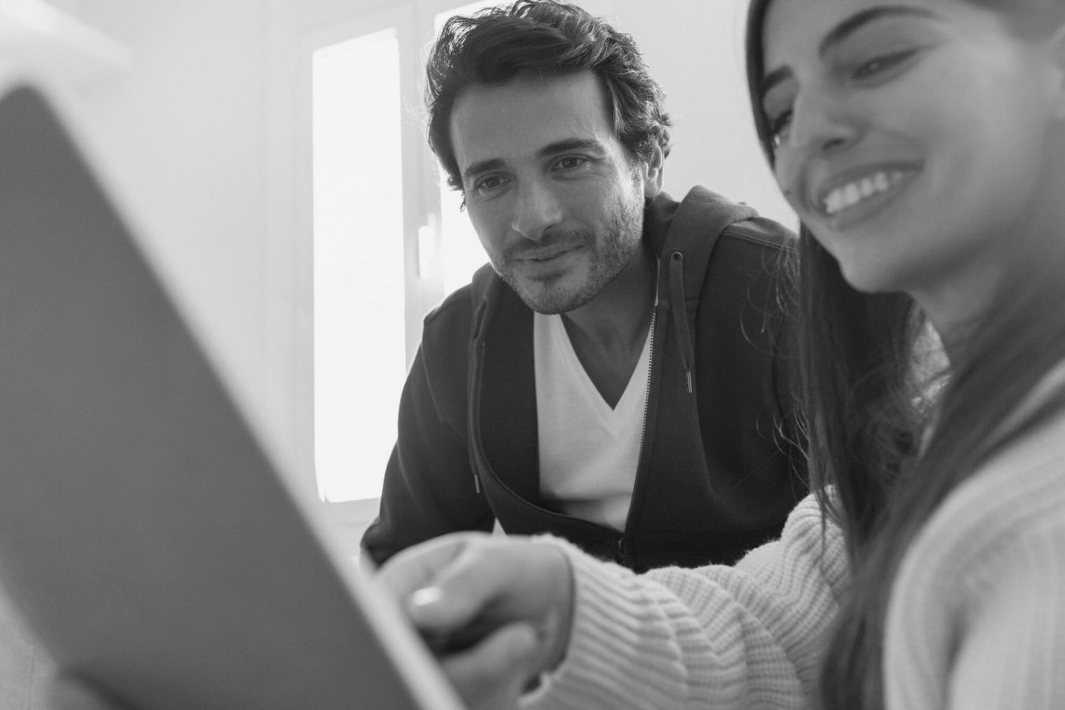 Visualización del camino de aprendizaje financiero personalizado